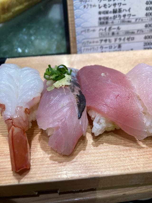 立喰い寿司 魚がし日本一 近鉄難波駅店 - サブ画像1