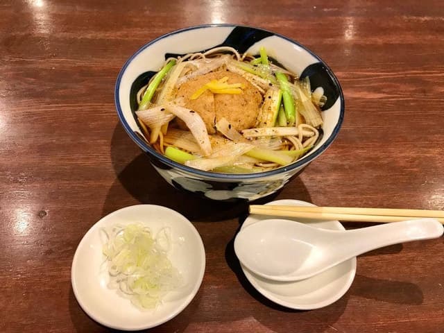 銀座 そば所 よし田 - サブ画像3