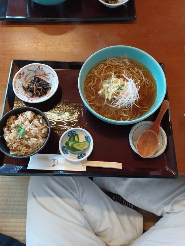 手打ち蕎麦 竹の子 - サブ画像3