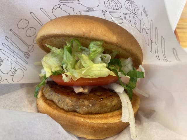 モスバーガー 橋本3丁目店 - サブ画像1