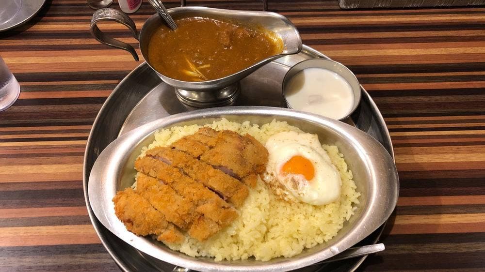 インド定食 ターリー屋 中野サンモール店