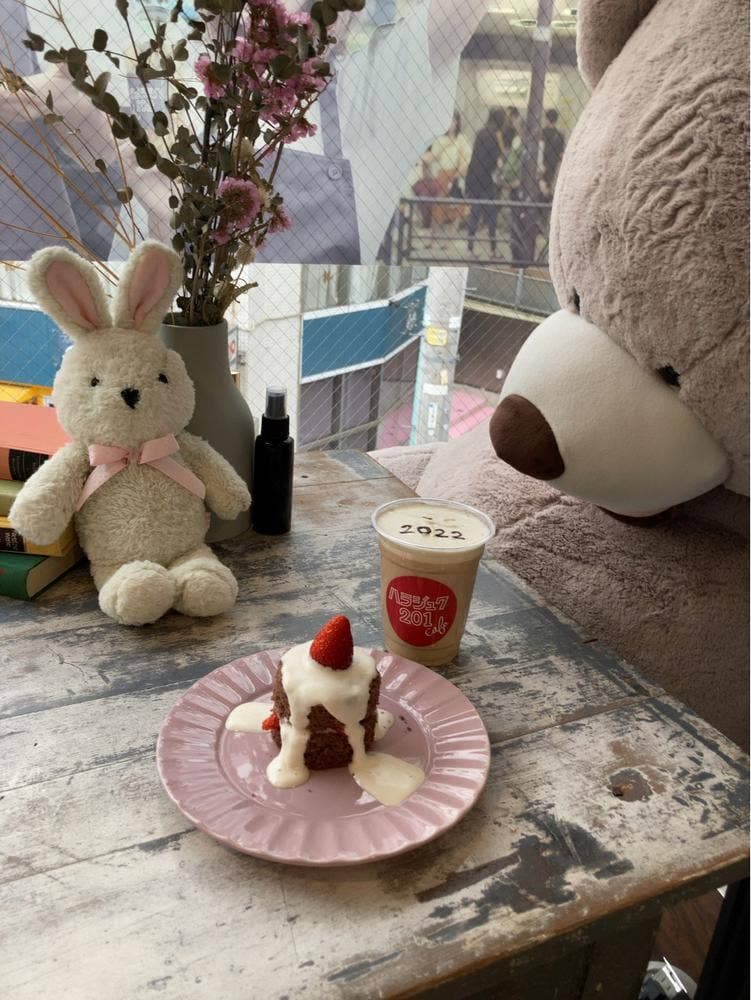 ハラジュク201cafe