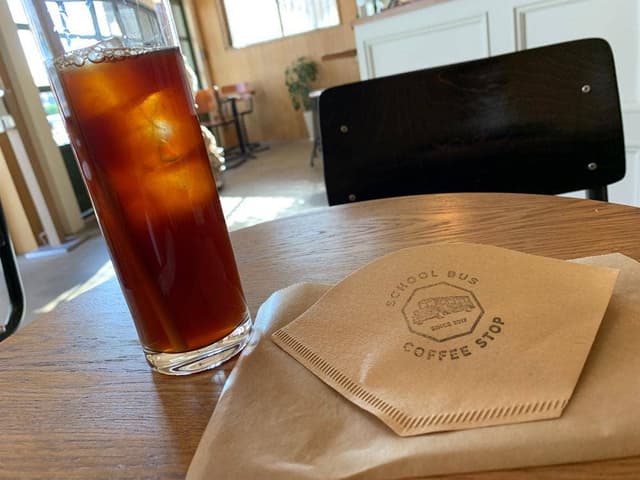 SCHOOL BUS COFFEE STOP SAKAI - サブ画像2