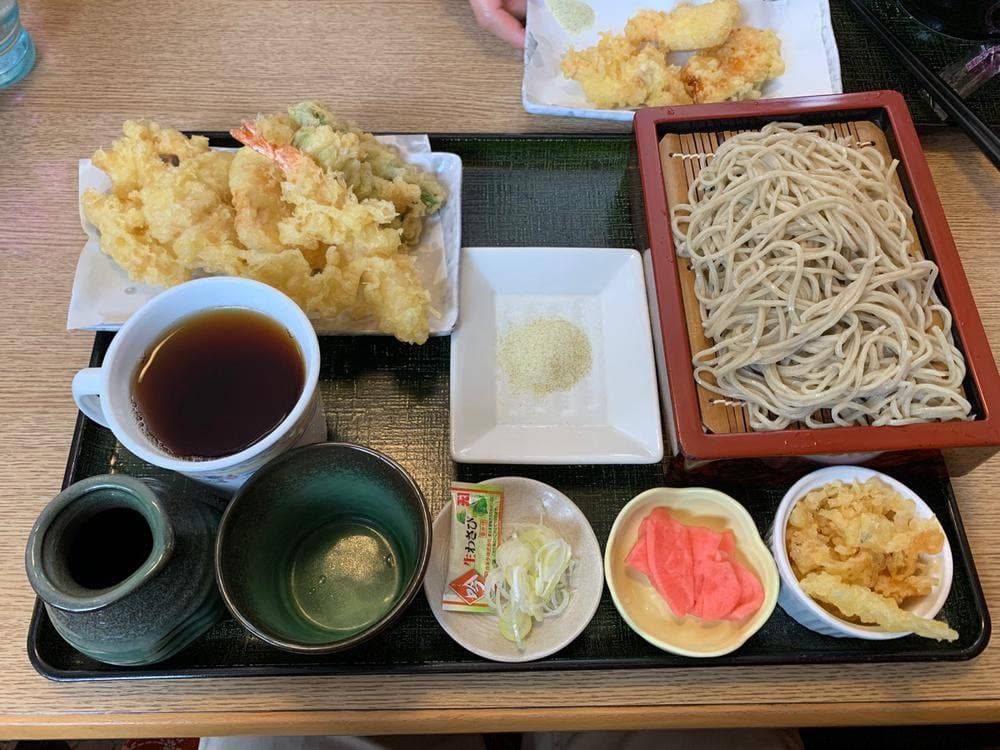 青森 そば・うどん処 大むら