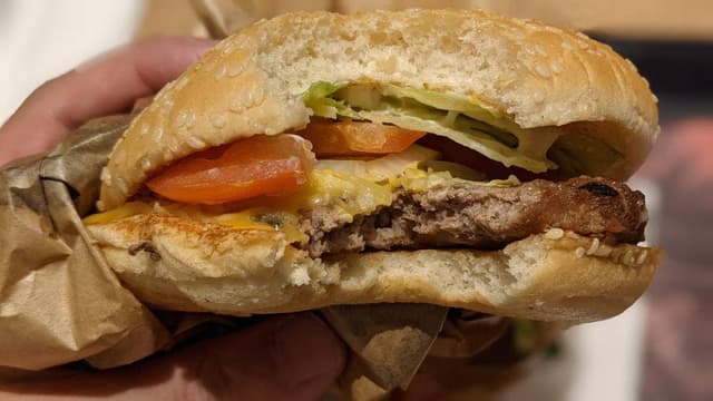 バーガーキング イーアス春日井店 - サブ画像1