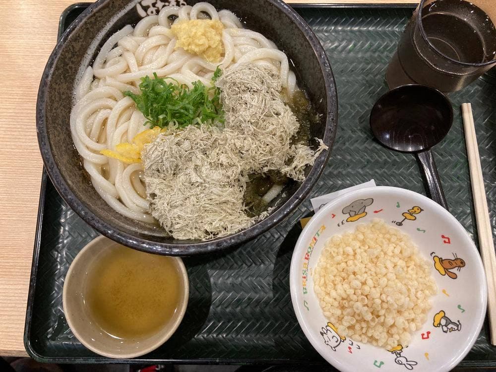 はなまるうどん 福井四ツ居店