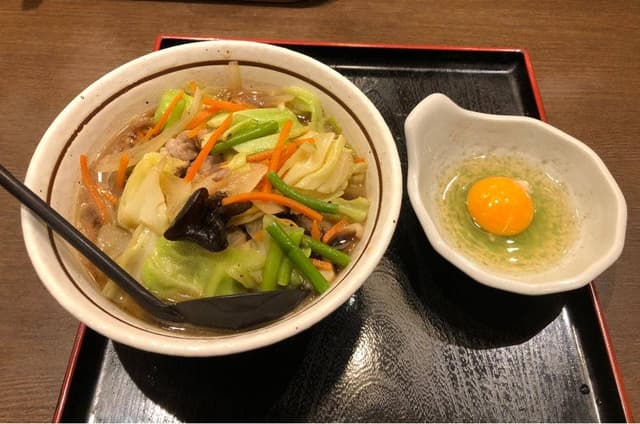 山田うどん 新座道場店 - サブ画像1
