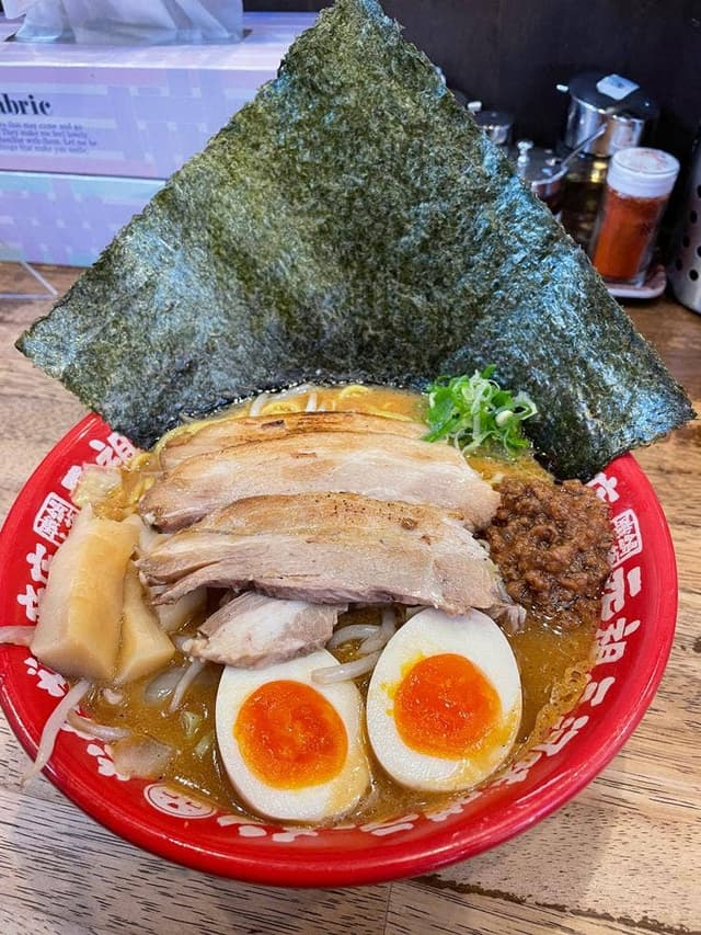 元祖三河味噌ラーメン おかざき商店 総本店 - サブ画像3