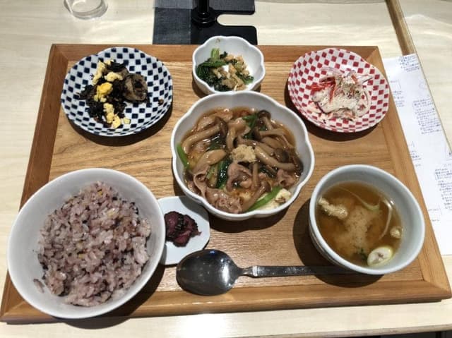 cafeゆとりの空間 大丸京都店 - サブ画像1