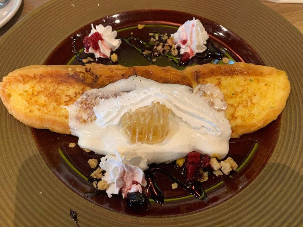 チーズと生はちみつ BeNe キュエル姫路店
