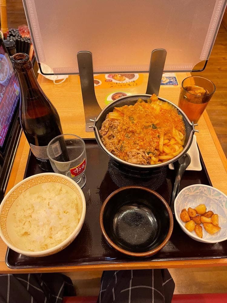 すき家 広島深川店