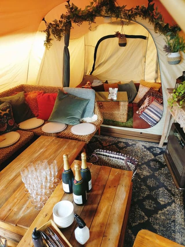 Tokyo Glamping produced by WBcafe日暮里 - サブ画像1