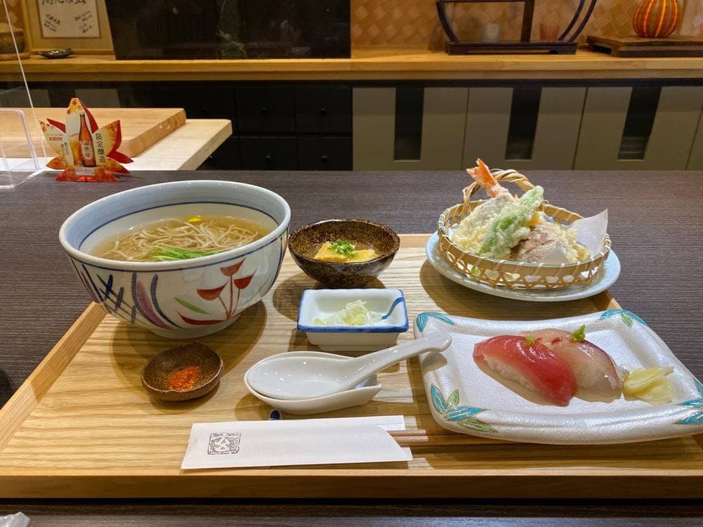 旬彩料理 粗挽き蕎麦 高志の恵み 玄