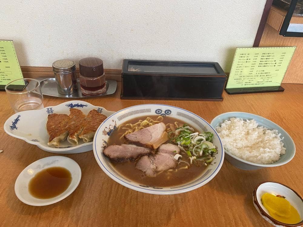 ラーメン 富公