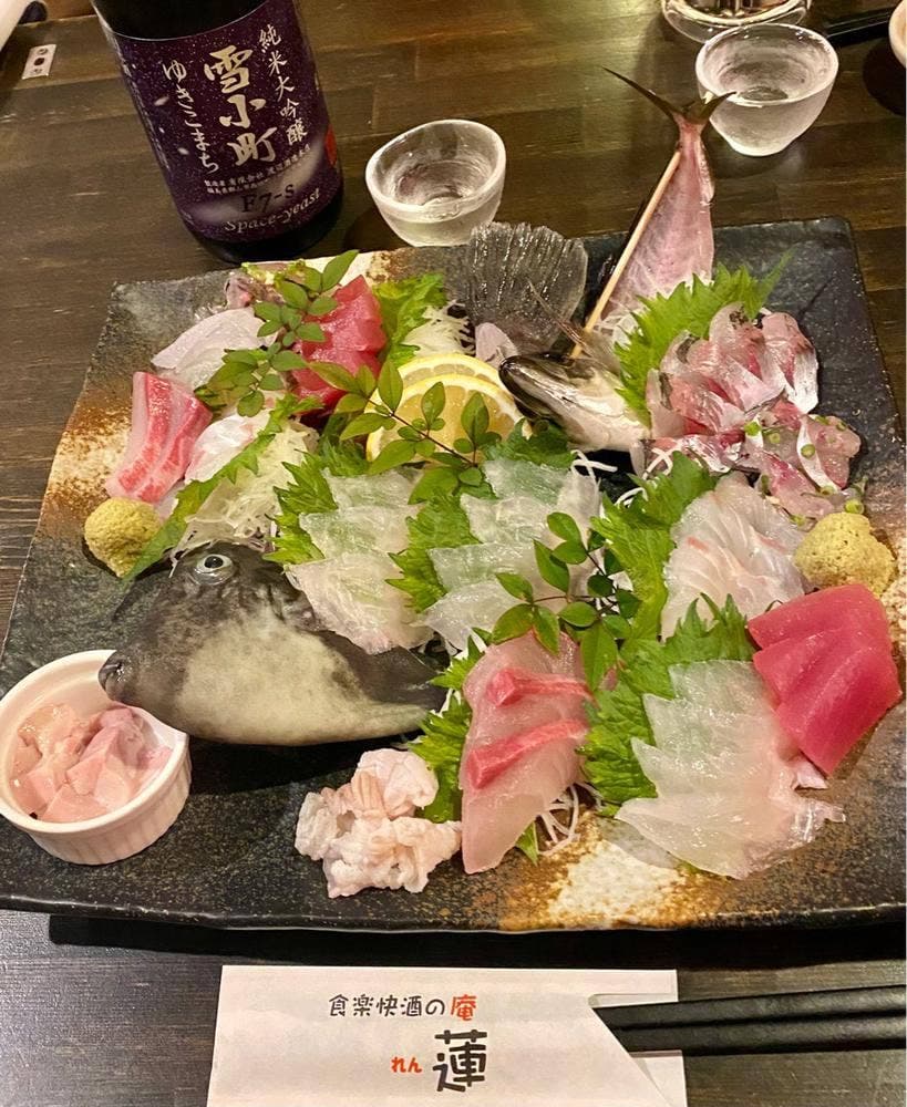 食楽快酒の庵 蓮