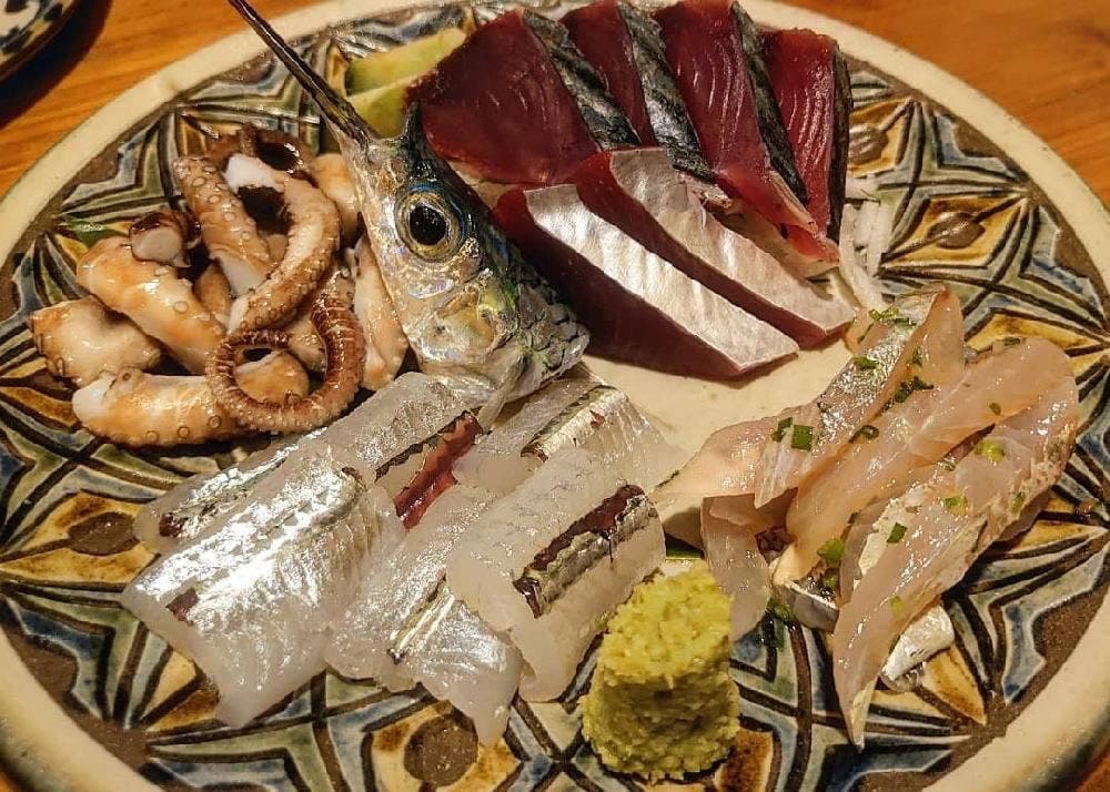 泡波と島の味 はてるま