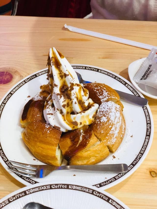 コメダ珈琲店 セブンパーク天美店 - サブ画像1