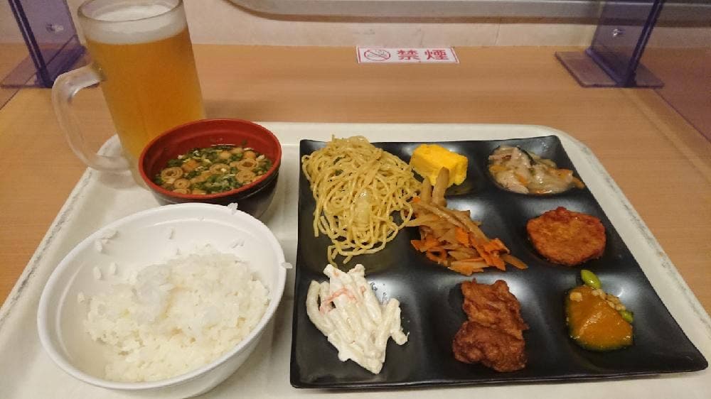 名門大洋フェリー レストラン