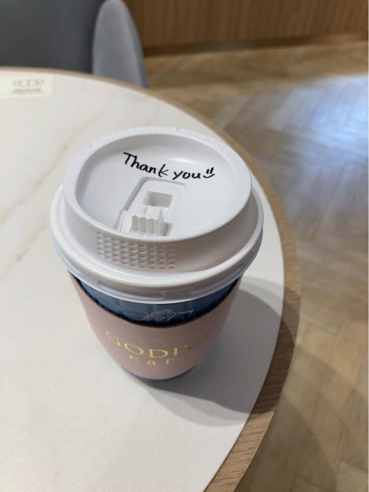 GODIVA café Ginza