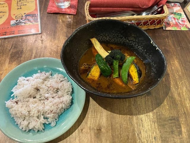 北海道スープカリー mannna - サブ画像2