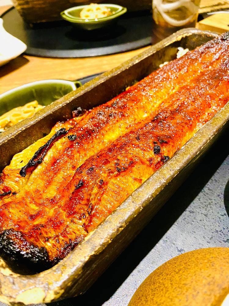 うなぎ 四代目菊川 グローバルゲート