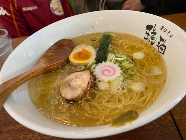 醤油そば 琥珀 - サブ画像2