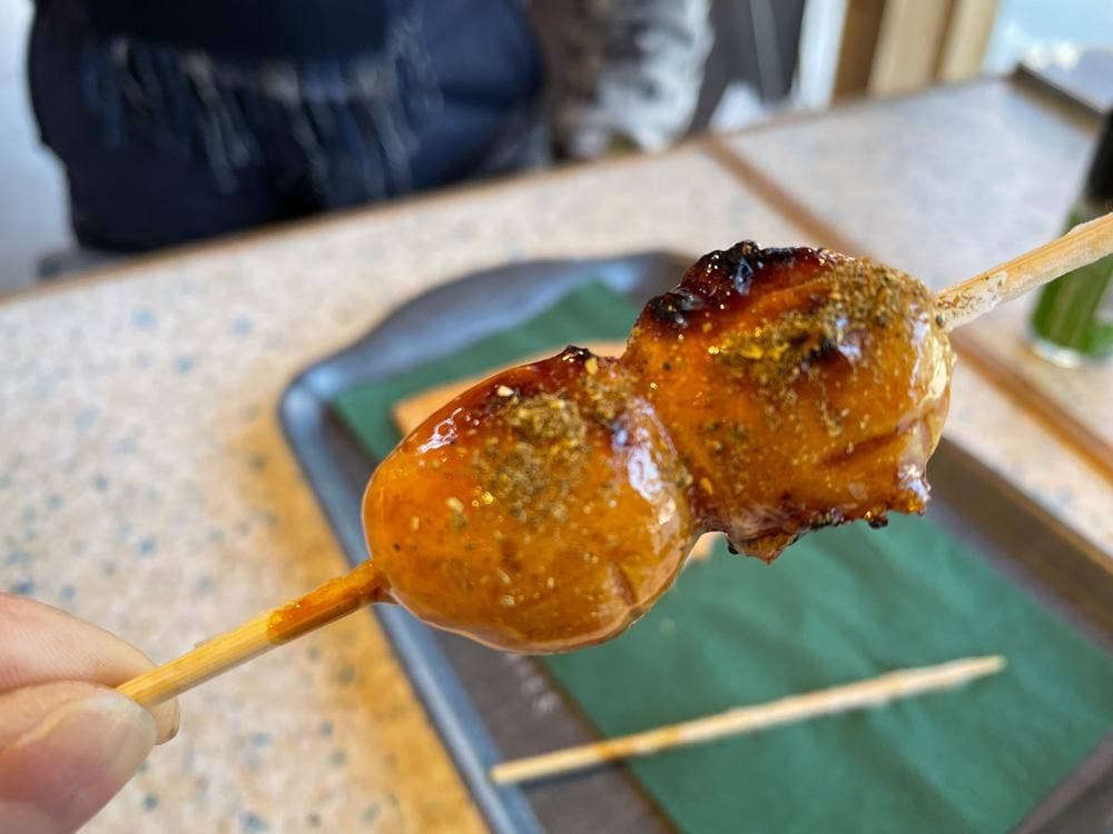 舘山寺温泉だんご Kinone