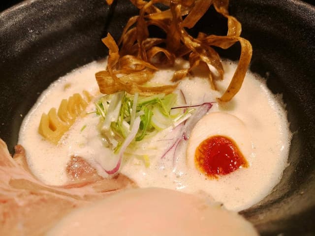 鶏soba 座銀 元町店 - サブ画像3