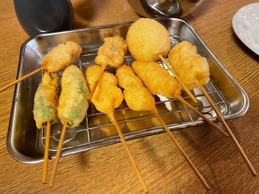串かつ 生野