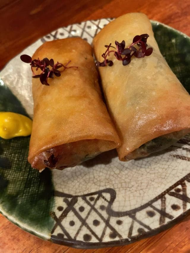 食卓とワイン 豆皿小皿 - サブ画像1