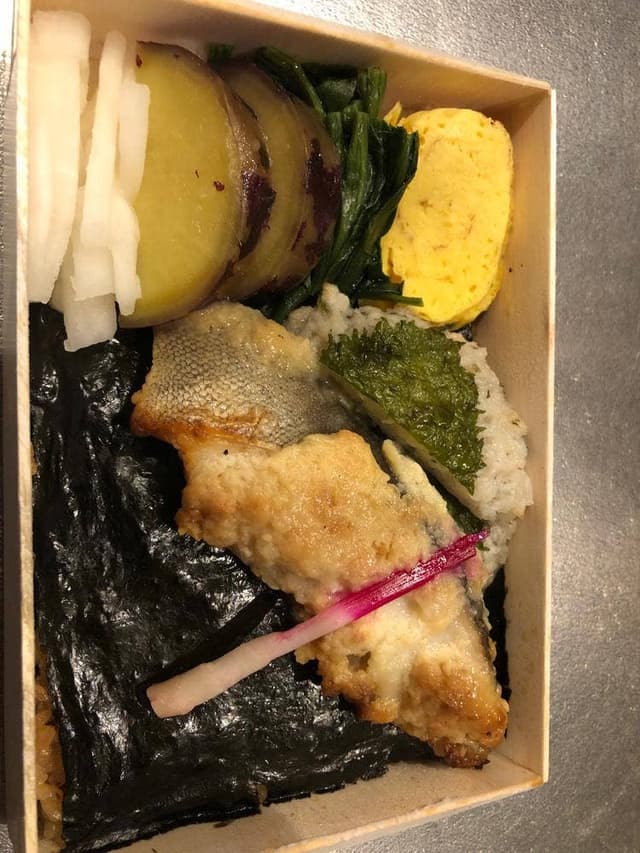 刷毛じょうゆ海苔弁山登り GINZA SIX店 - サブ画像3