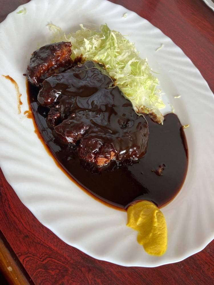 とんかついわた