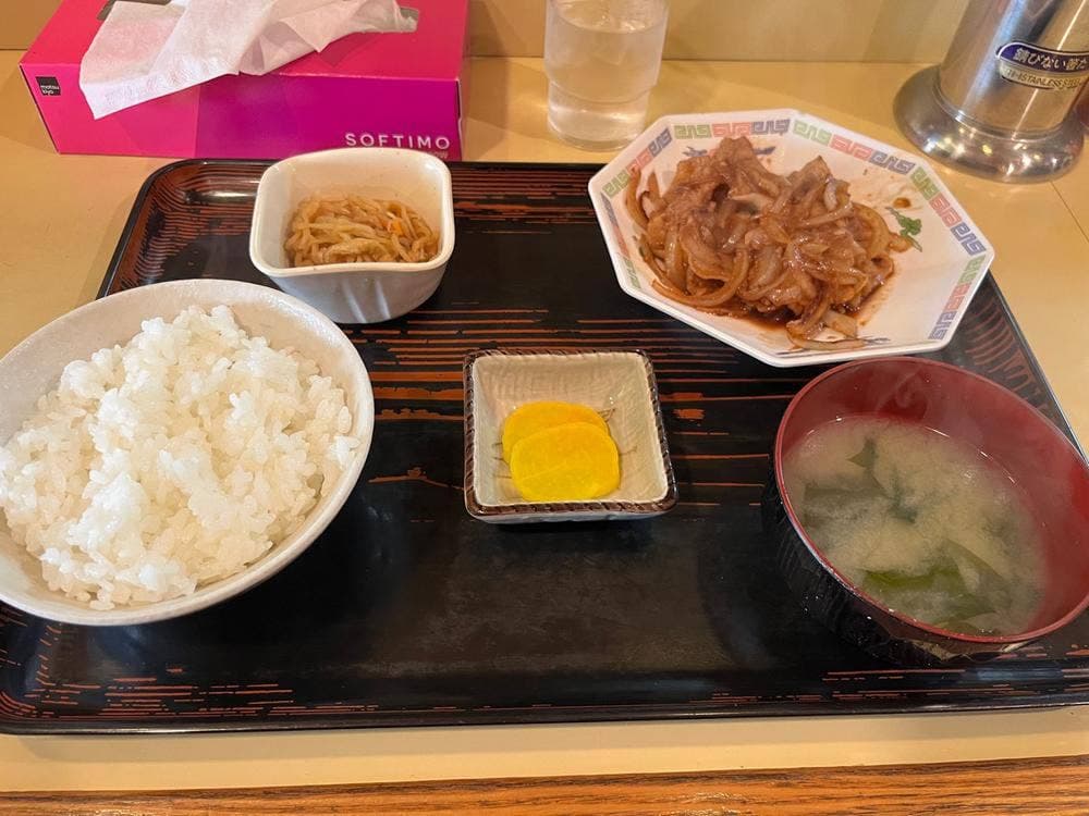 なかや食堂