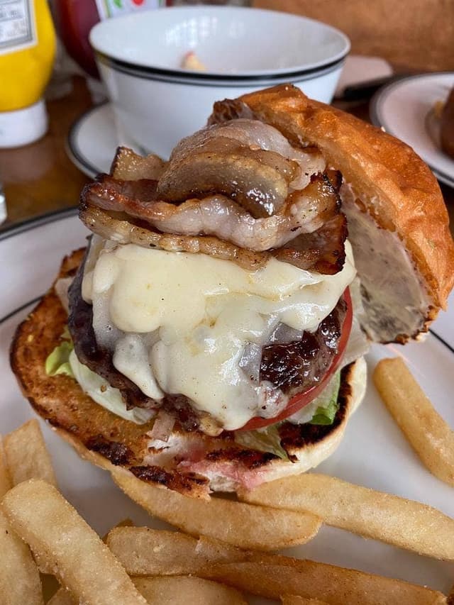 Burger Mania EBISU - サブ画像2