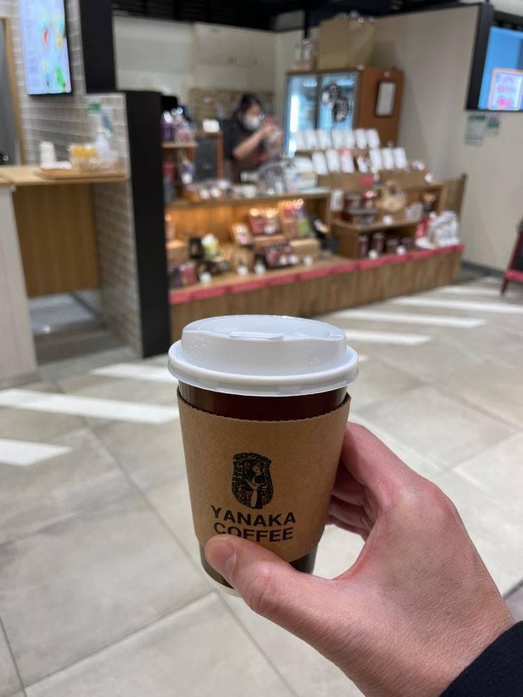 ヤナカコーヒー 上野マルイ店