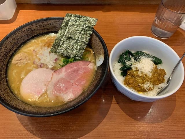 濃厚鶏そば 麺屋武一 汐留シティセンター店 - サブ画像2
