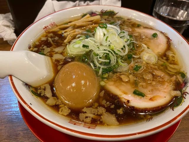 中華そば 朱三園 - サブ画像3
