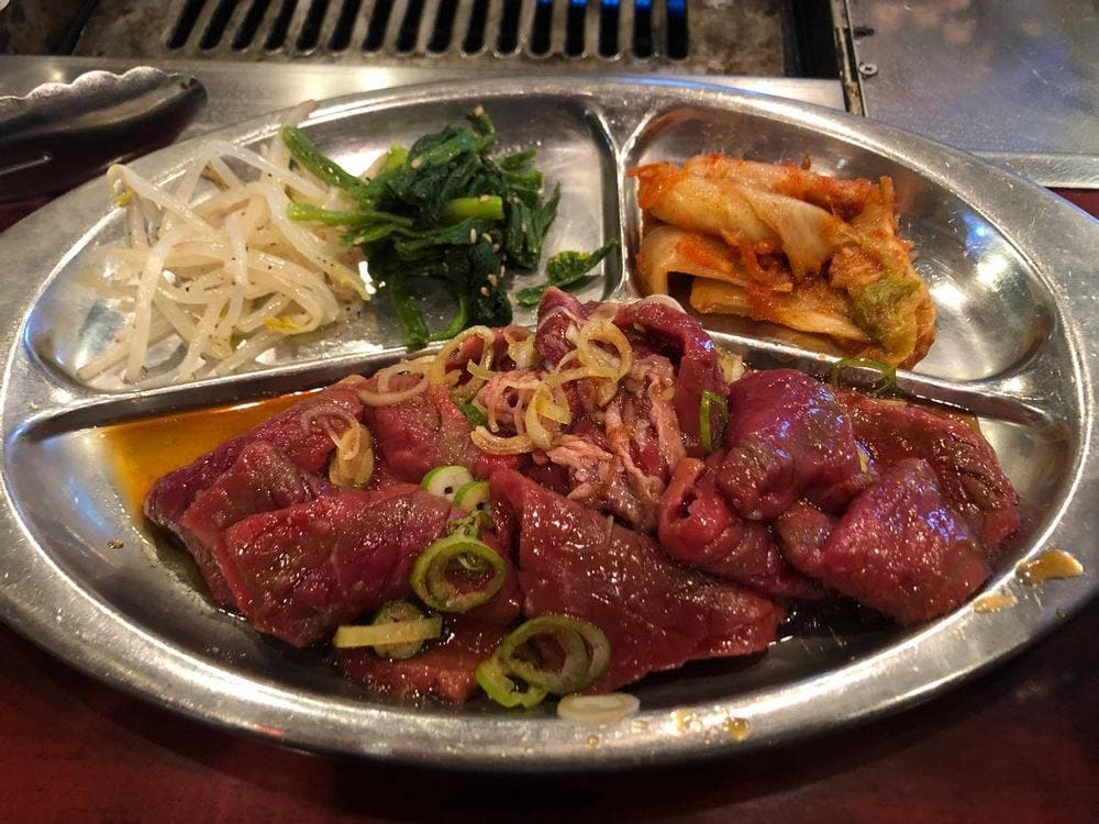 焼肉ロード