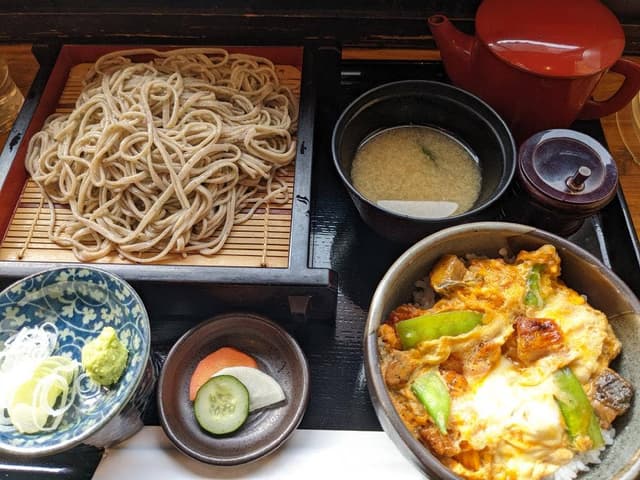 十割そば 古賀 - サブ画像1