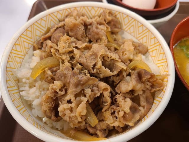 すき家 52号甲府宝店 - サブ画像1