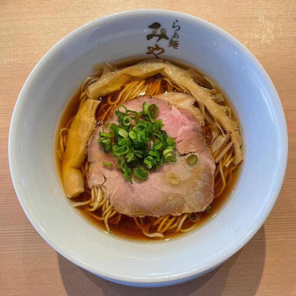 らぁ麺 みや田