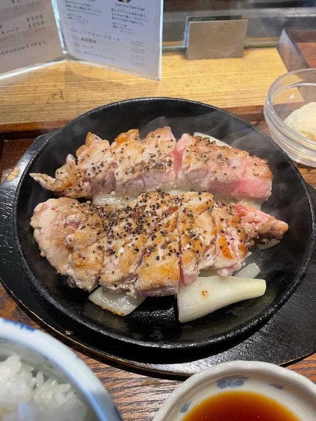 豚ステーキ十一 - サブ画像2