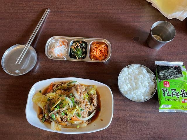 韓国料理 ティチャングム - サブ画像3