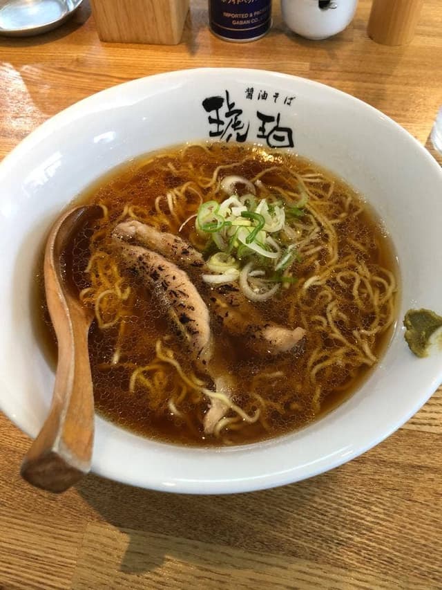 醤油そば 琥珀 - サブ画像1