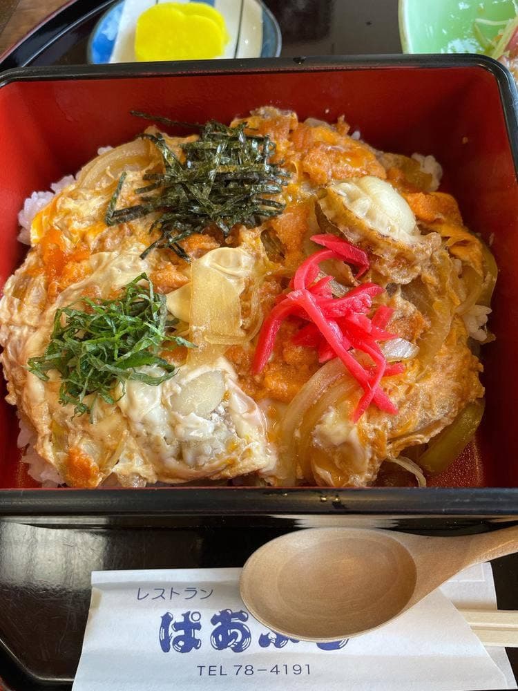 レストランぱあぷる