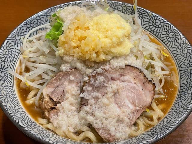 青山煮干しラーメン ハレルヤ - サブ画像3