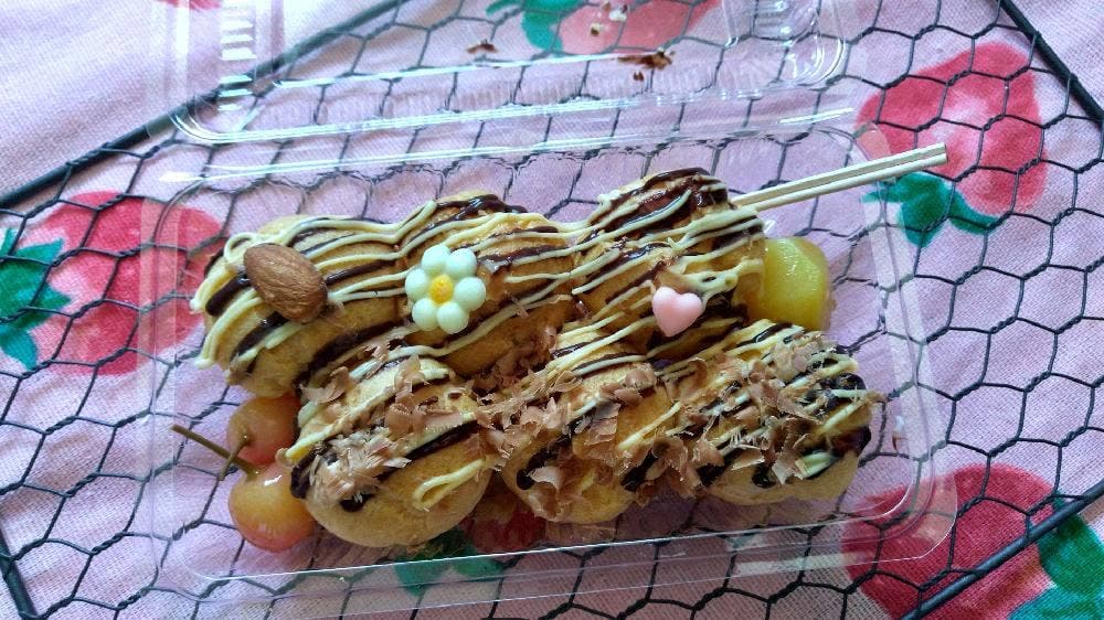 洋菓子のなかの