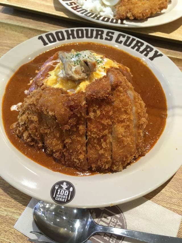 100時間カレー イオンモール白山店 - サブ画像2