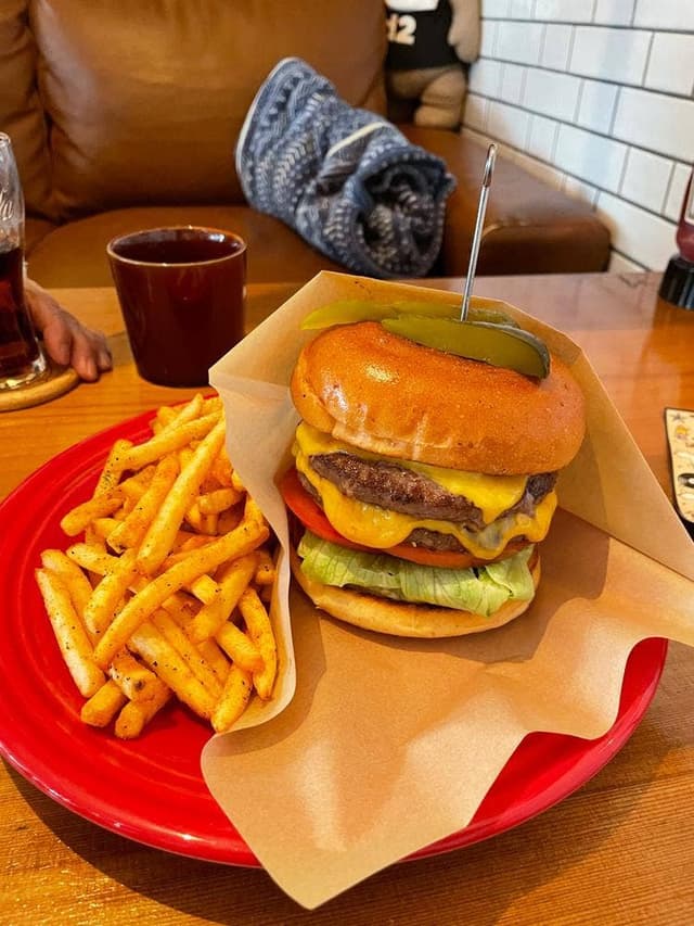 ライズバーガー - サブ画像2