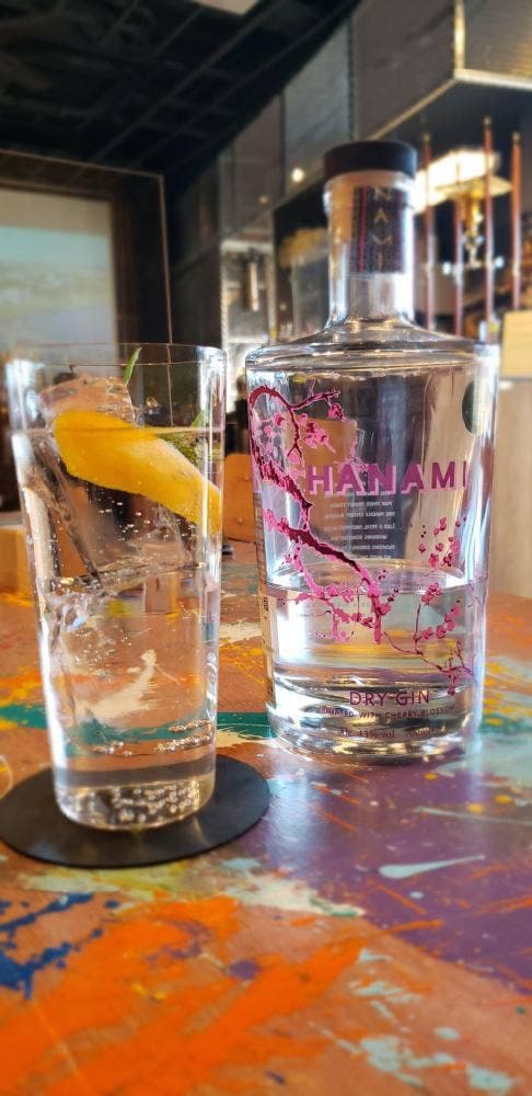 Craft gin Bar Copain